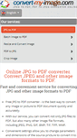 Mobile Screenshot of convert-my-image.com