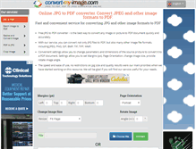 Tablet Screenshot of convert-my-image.com
